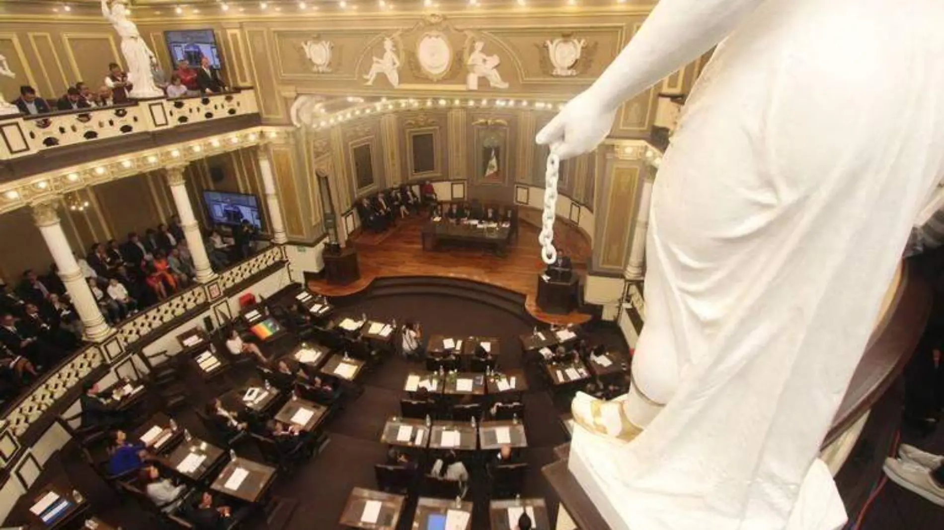 Congreso de Puebla ilustrativa legislatura legislativo poblano pleno del congreso